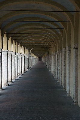Portico del Convento dei Frati Cappuccini.