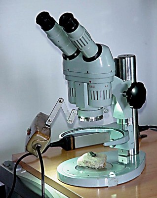 Officine Galileo, stereo microscopio mod. NSC