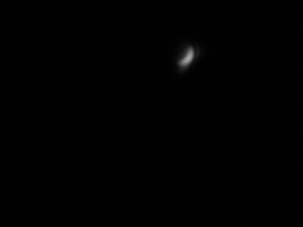 Venere ripresa con il rifrattore 15x450 a lente singola. Sabato 4 luglio 2015, ore 19.33 T.U.