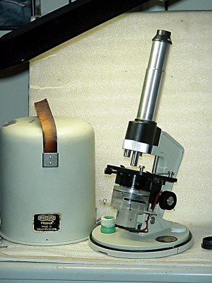 Microscopio Meopta Praha, per ragazzi