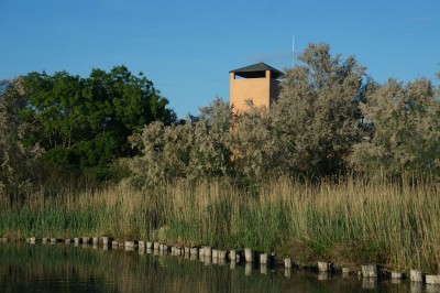Torre di avvistamento e birdwatching