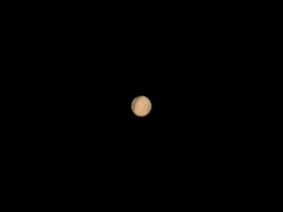 Marte, 17 maggio 2016, 21.30 T.U. Solito 114/1000 con webcam in proiezione dal proprio obiettivo.