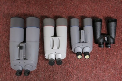 APM 100, Kowa 82, APM 70, e Nikon 18x70  dall'utente Usa