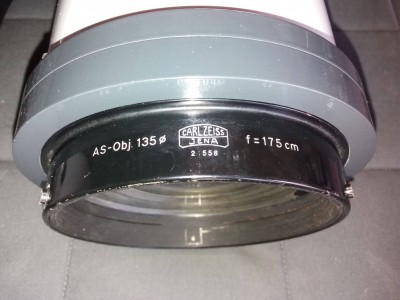 Lo Zeiss AS 135/1750 e la sua bellissima cella