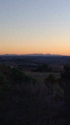 Tramonto di metà dicembre '19