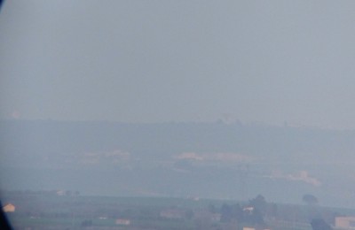 Centro Geodesia Spaziale di Matera - tardo pomeriggio di lunedì