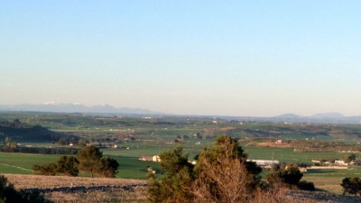 Panorama di stamattina con solita cornice