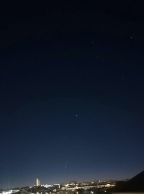 9 luglio 2020 h 4:02 - Altamura - foto scattata con cellulare poggiato ad un muro.