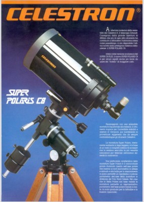 CELESTRON 8 SUPER POLARIS (1988 AURIGA)