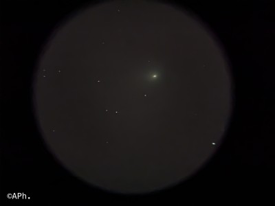 Ieri perielio cometa ztf