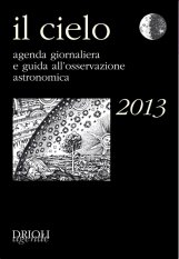 Copertina dell'agenda Dioli IL CIELO, 2013