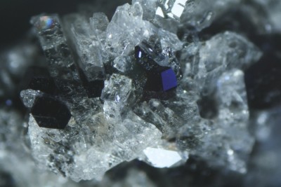 Andradite var. melanite (VT)