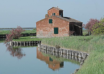 Casone da pesca e guardia (Museo delle Valli di Comacchio)