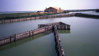 Il lavoriero in canna e il casone Serilla