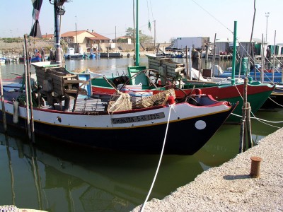 Il porticciolo di Gorino