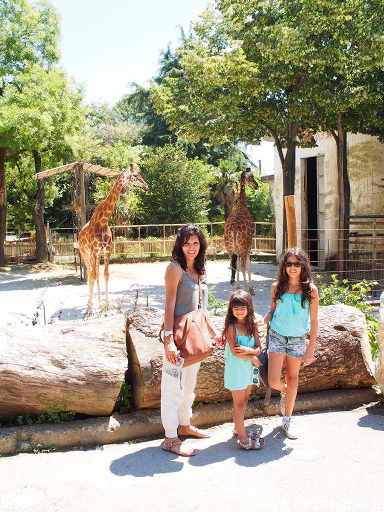 La famiglia Salimbeni presso lo Zoo di Pistoia